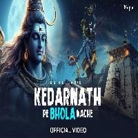 Kedarnath Pe Bhola Nache Bhole Baba New Song 2024 By RB Gujjar Poster